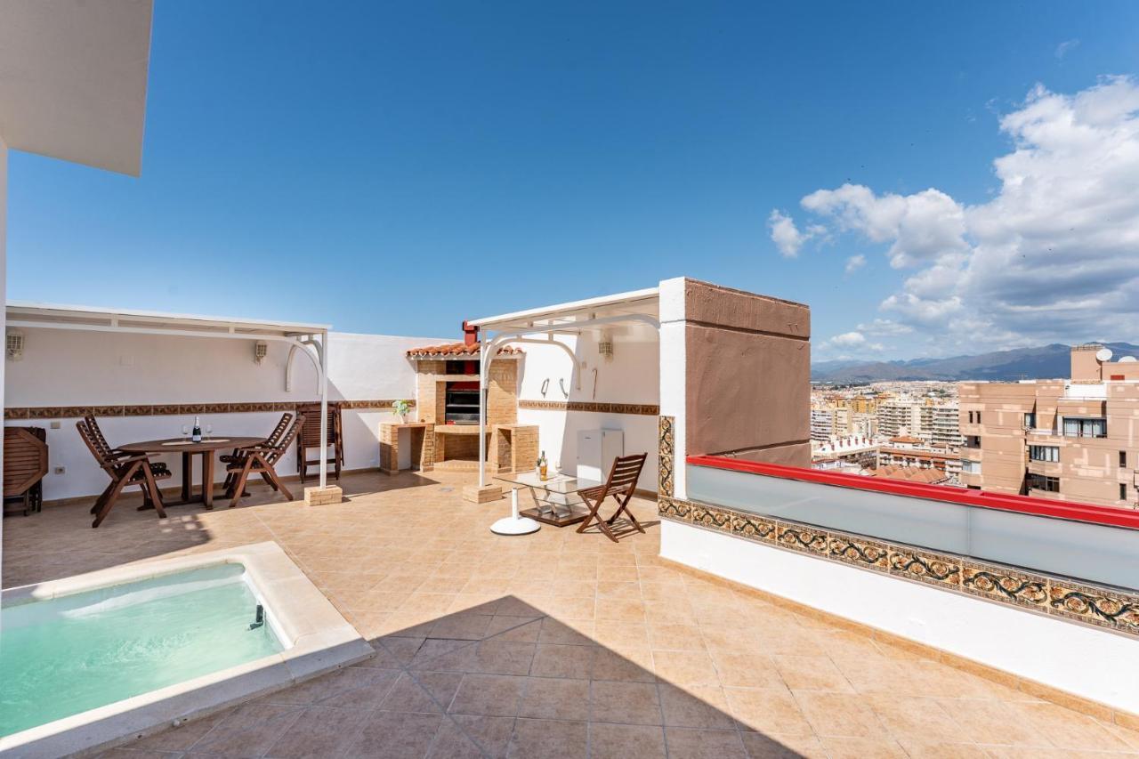 Malagasuite Skyviews Fuengirola Exterior foto