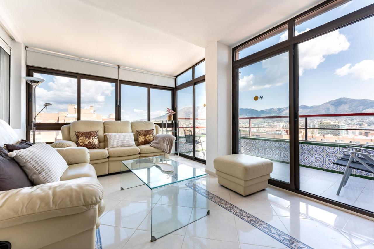 Malagasuite Skyviews Fuengirola Exterior foto